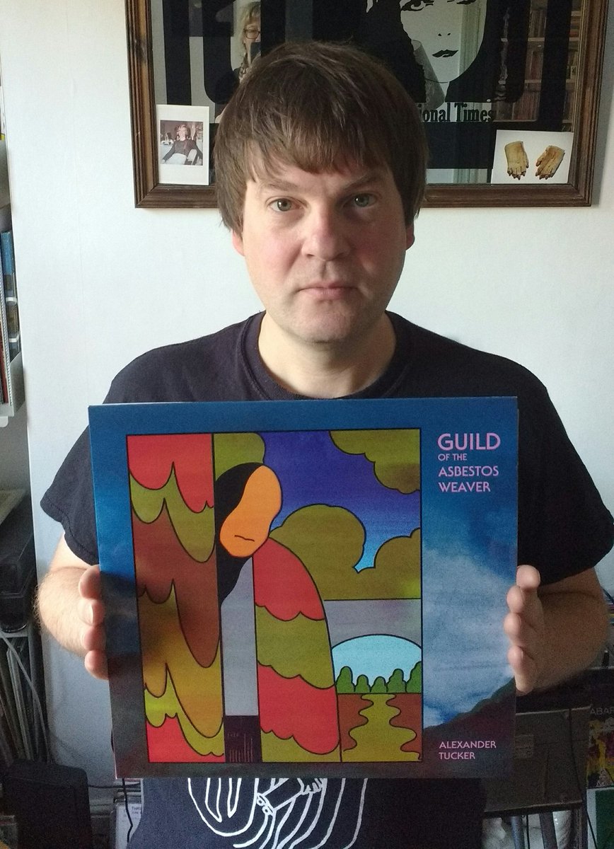 Happy Release Day for 'Guild of the Asbestos Weaver' Take flight my child!! @thrilljockey