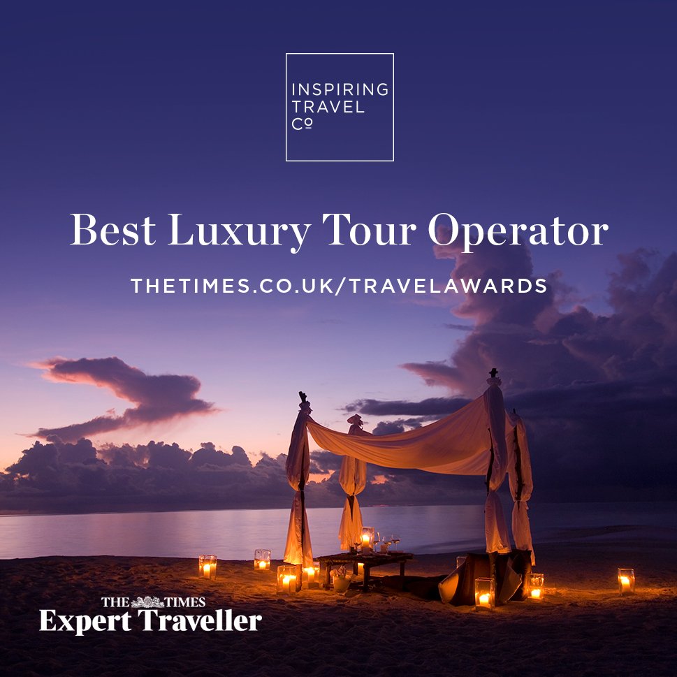 Inspiring Travel (@itctravel) on Twitter photo We're thrilled to have been nominated for Best Luxury Tour Operator in <a href="/thetimes/">The Times and The Sunday Times</a> Travel Awards 2019! If you’ve enjoyed travelling with us, we’d love you to vote for us. Plus, you could win a holiday! Vote here > bit.ly/31XYOl2 We're thrilled to have been nominated for Best Luxury Tour Operator in <a href="/thetimes/">The Times and The Sunday Times</a> Travel Awards 2019! If you’ve enjoyed travelling with us, we’d love you to vote for us. Plus, you could win a holiday! Vote here > bit.ly/31XYOl2
