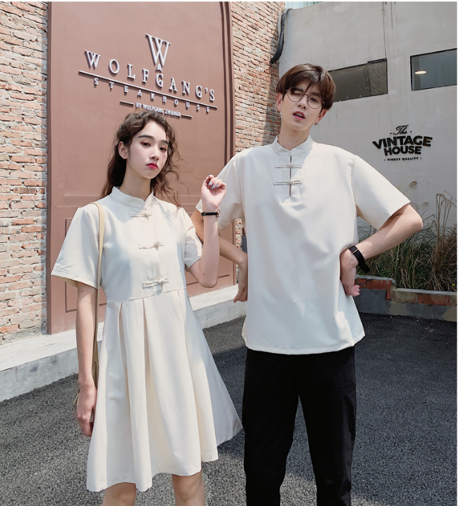 HANOYIBI_09's tweet photo. [RT+팔로♥한분 증정★] 

🌸중국풍 커풀 원피스 &amp; 반팔🌸 

☄️가격: 18000(21000) 원+3000원(배송비)

☄️상세 주문 
https://t.co/HMcouqPTt7       
☄️주문확인
https://t.co/u0LpBukpjY      
              
[08/29마감] https://t.co/hMHYH7eOFu