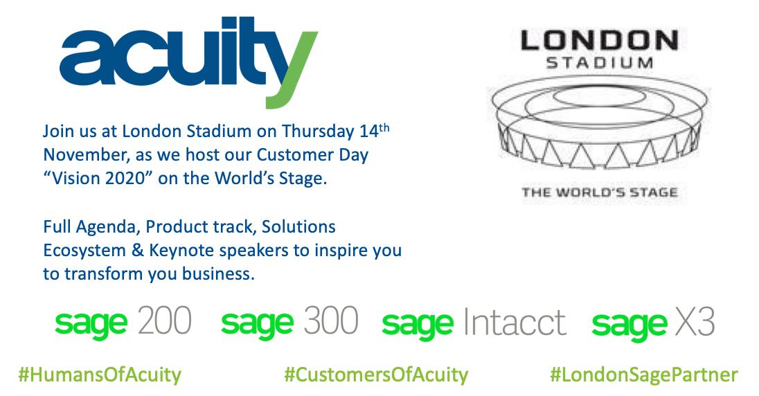 MarcusLeathwood's tweet photo. When you get the opportunity to visit one of #London #IconicLandmarks #CustomerOfAcuity join us at #Vision2020 and absorb the knowledge that will help you build clarity into transforming your Business
Follow this link -> https://t.co/xtaehAIyD6 
#LondonSagePartner #HumansOfAcuity https://t.co/GmYMC8lqFb