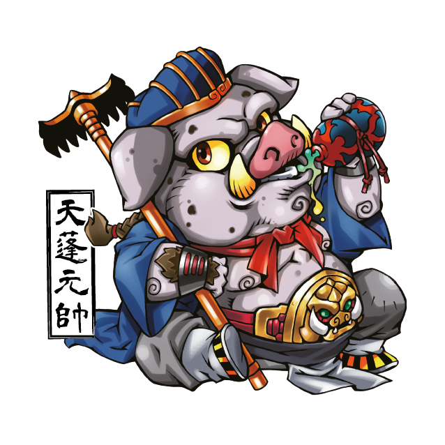 VVCStickerHK's tweet photo. 第二彈全八種+宝くじ? 
Coming soon 
盤-2女媧氏
盤-4天蓬元帥
盤-6 三藏法師
盤-8哪吒
盤-10 二郎神
盤-12 后羿
盤-14 朱雀
盤-16 玄武
#盤天妖記 #自作シール #シール #sticker #ビックリマン風 https://t.co/ZA8YmBJiKy