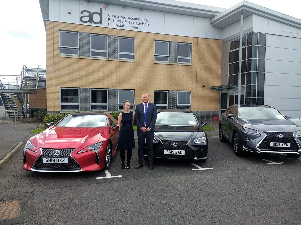 adplusaccounts's tweet photo. William Hayes, Tax Manager at ad+ Chartered Accountants, outlined the tax treatment of cars (company-owned or personally-owned) during our joint seminar with Lexus Glasgow. 

#cars #tax #Glasgow https://t.co/H4eX9RcPgY