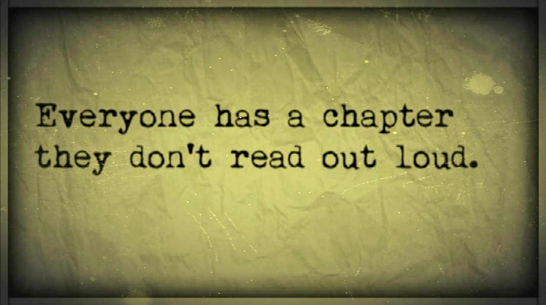feelTHEnature_'s tweet photo. Everyone has a....

#FridayThoughts #quote https://t.co/yyVGRMaRU8