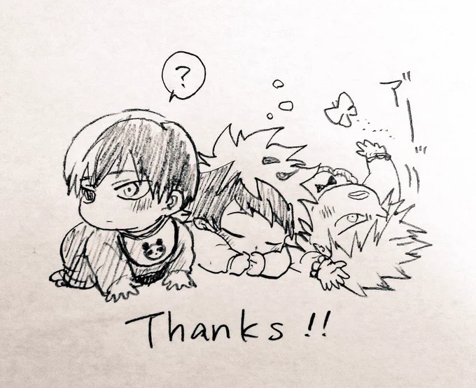 @gomo_mokkuru こちらこそ感想をありがとうございます!励みになります? 