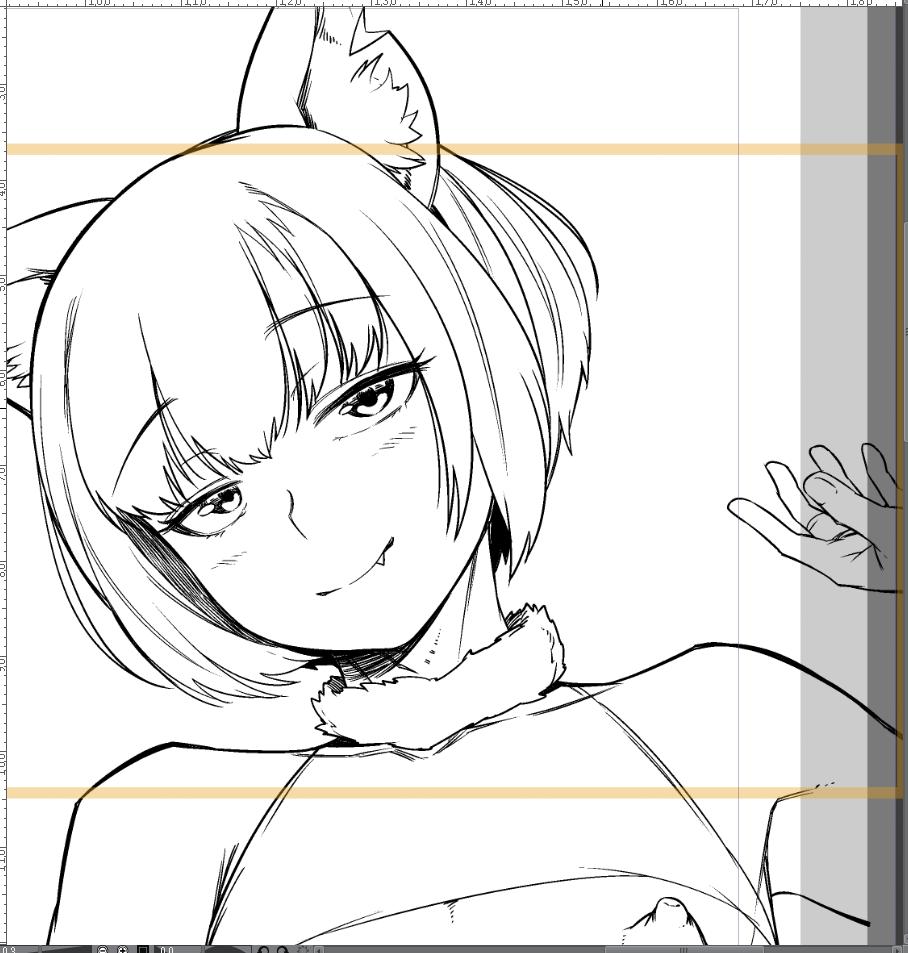 あああ～～～結局この描き方に戻る～～～～～～ 