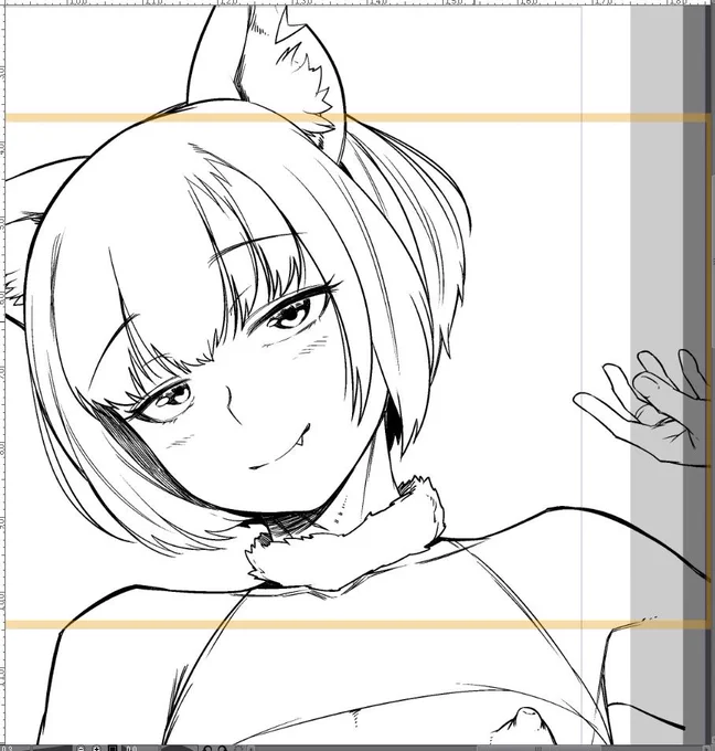 あああ～～～結局この描き方に戻る～～～～～～ 