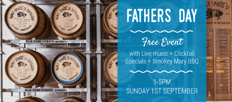 manlyspirits's tweet image. Celebrate Father's Day with Manly Spirits Co. Distillery. Live music, tasty cocktails, burgers, whisky tour and masterclass- mailchi.mp/manlyspirits.c…