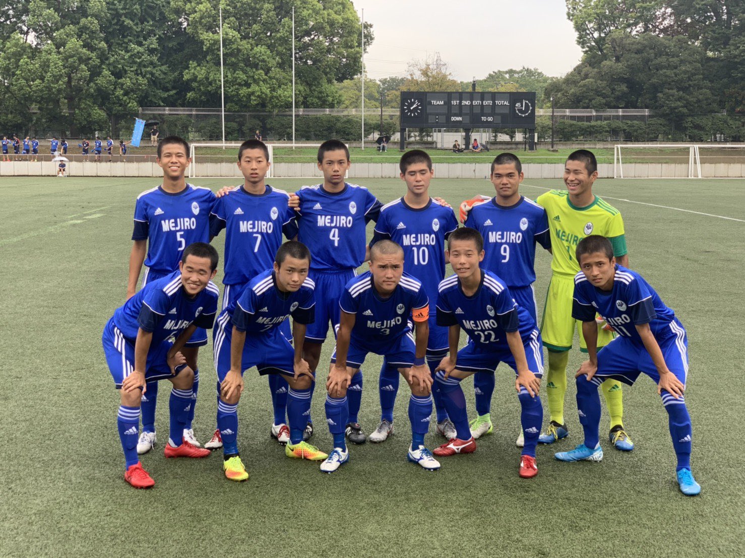 春から大きく成長した目白研心高校サッカー部 勝気な3年生中心のチームで2次予選に挑む ジュニアサッカーnews