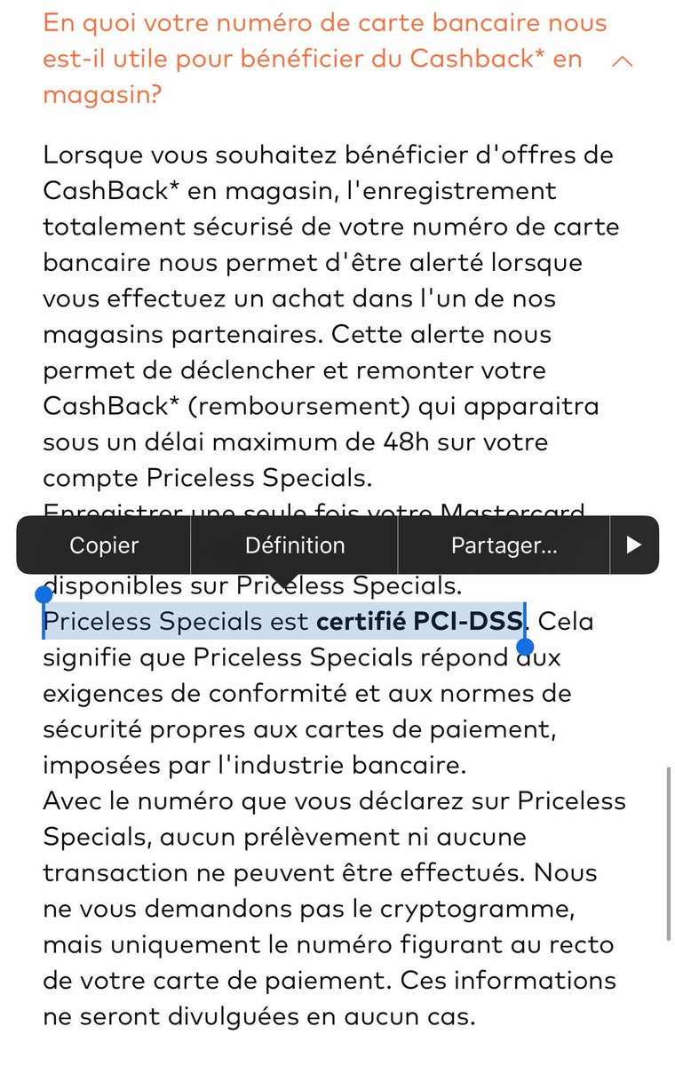 FabianRODES's tweet image. Fuite de données chez un offreur de services de fidélisation 🇩🇪 : 90.000 données perso+carte bancaire de clients exposés sur Internet
bilan.ch/finance/allema…

Encore une chance que Priceless Specials soit certifié PCI-DSS et indique sécuriser ces données 🥴🙄