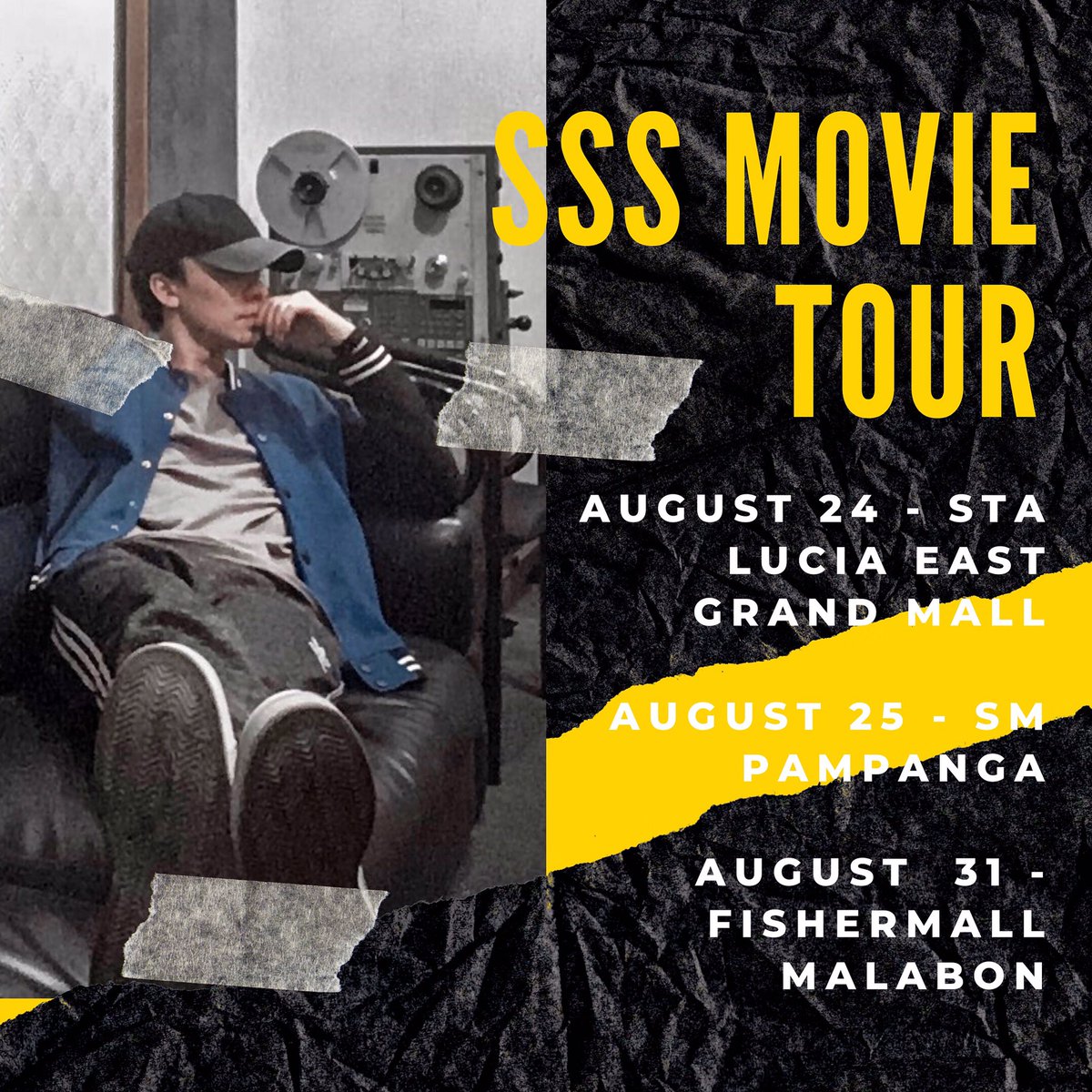 calebmusik21's tweet photo. Catch me on these dates #AugustTour see you there 👌 https://t.co/unYoxZfbFK