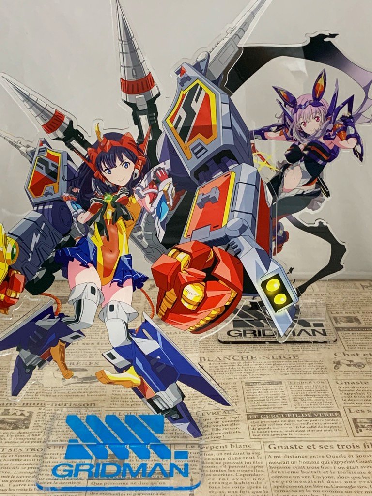 SSSS.GRIDMAN ドンキホーテコラボ 特大アクリルスタンド ncck.org