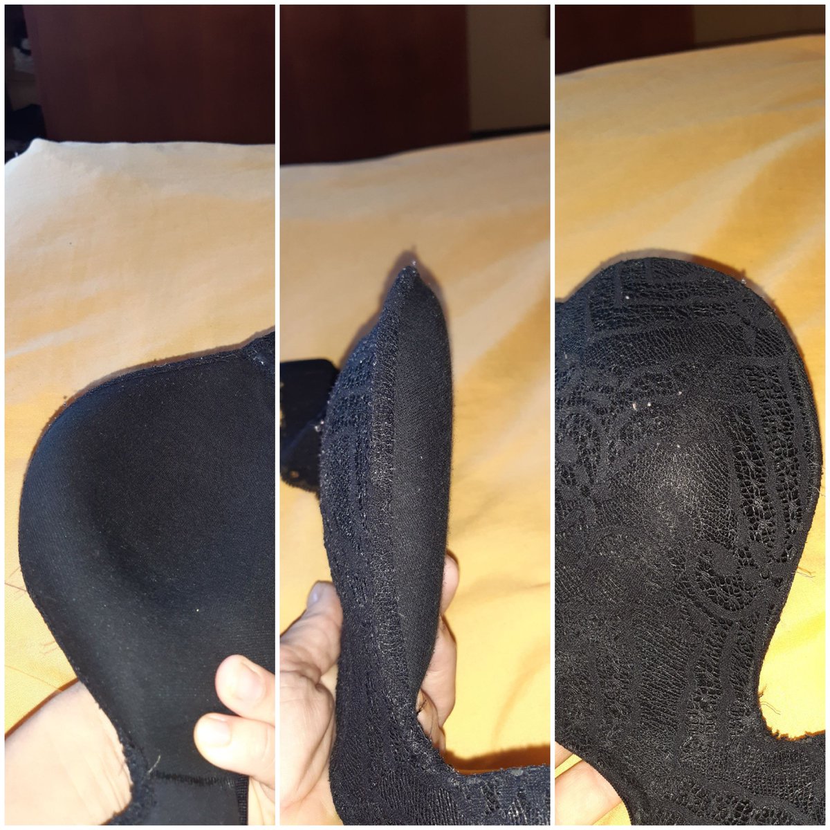 Mapemu1984's tweet photo. @intimissimi Compré este sujetador sin tirantes 35.90€ le he dado escaso uso y se ha deformado una de las copas, por tanto, no puedo hacer uso de él. 
Siempre compro los sujetadores sin tirantes en esta tienda porque van genial, tengo otro de años y está aún perfecto. https://t.co/6BvWo4t5mo