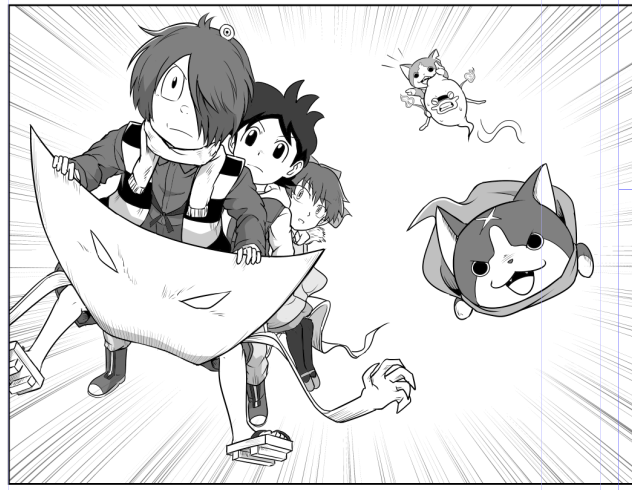 妖怪ウォッチのtwitter漫画作品