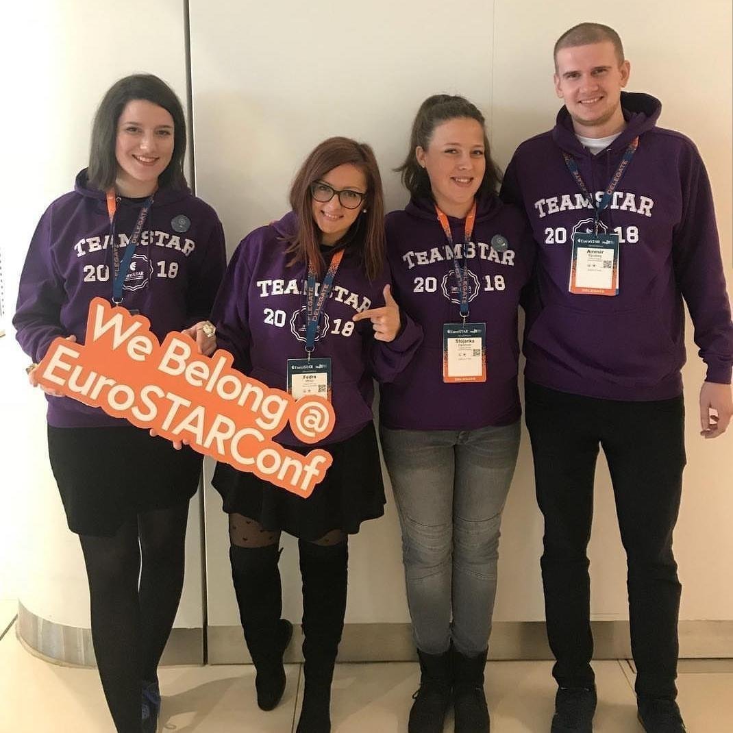 EuroSTAR Conferences tweet media