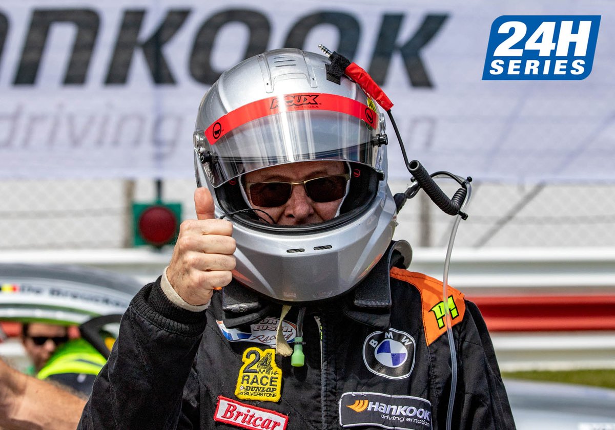 24HSERIES's tweet image. We have fan 😍 and it's Jim Briody!

“What I like about the 24H SERIES and CREVENTIC is that it’s all so friendly, and driver friendly at that. They really WANT us to be on the race track, competing. It’s 1 of the reasons why I really enjoy racing in the 24H SERIES.”