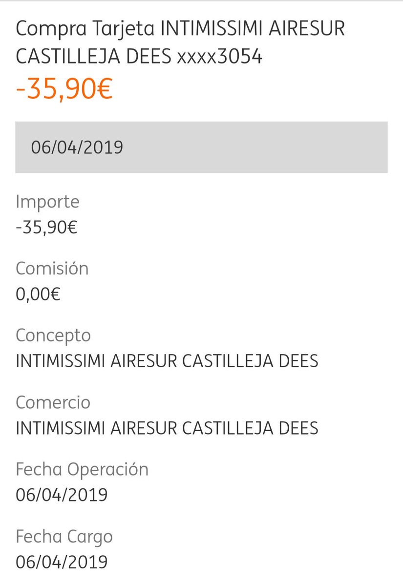 Mapemu1984's tweet photo. Comprobante de la compra https://t.co/4G8dHu5Jui
