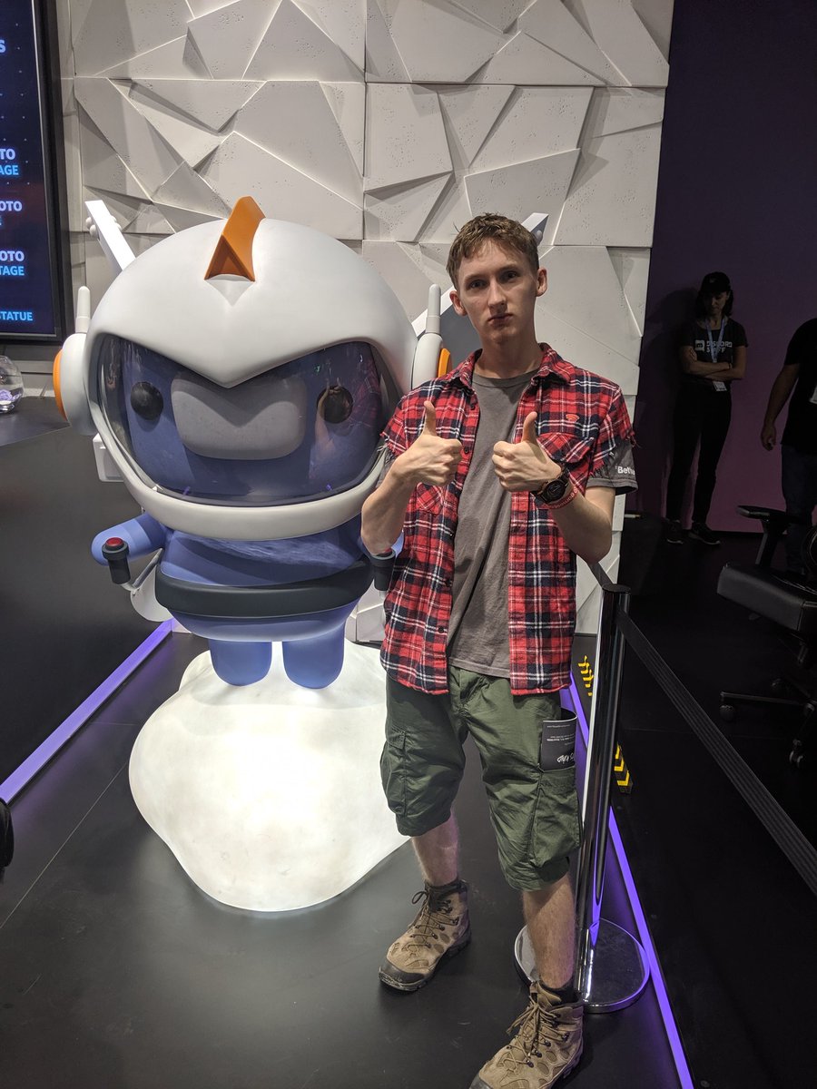 baggeroftotes's tweet image. #DISCORDGAMESCOM19