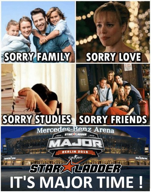 #BerlinMajor is finally starting.