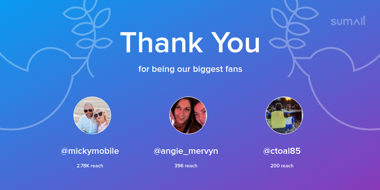 CBS1962's tweet photo. Our biggest fans this week: mickymobile, angie_mervyn, ctoal85. Thank you! via https://t.co/pBosipCvOW https://t.co/y490q3CUWE