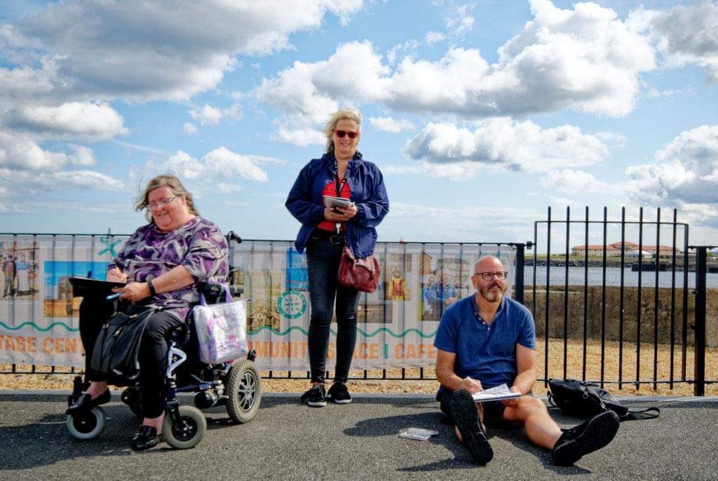 Old_LowLight's tweet photo. Great place for sketching #NorthShields Fish Quay &amp; @Old_LowLight. Recent visit by ⁦@ntartstudio⁩ with tutor  Louise McGlen. https://t.co/Gha3hJtP3O