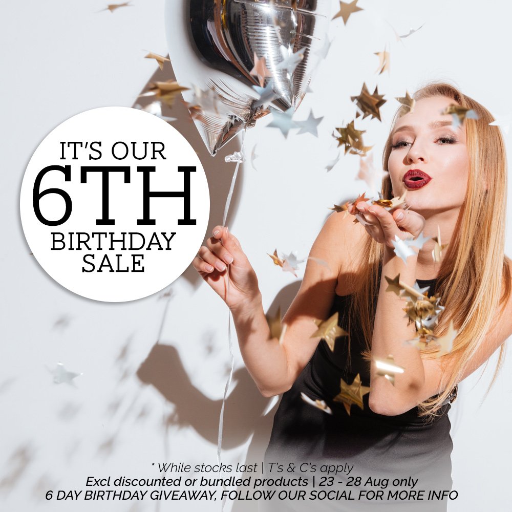 RetailBoxSA's tweet image. Our Birthday Sale is Live 🎉 - bit.ly/2gwRoRX