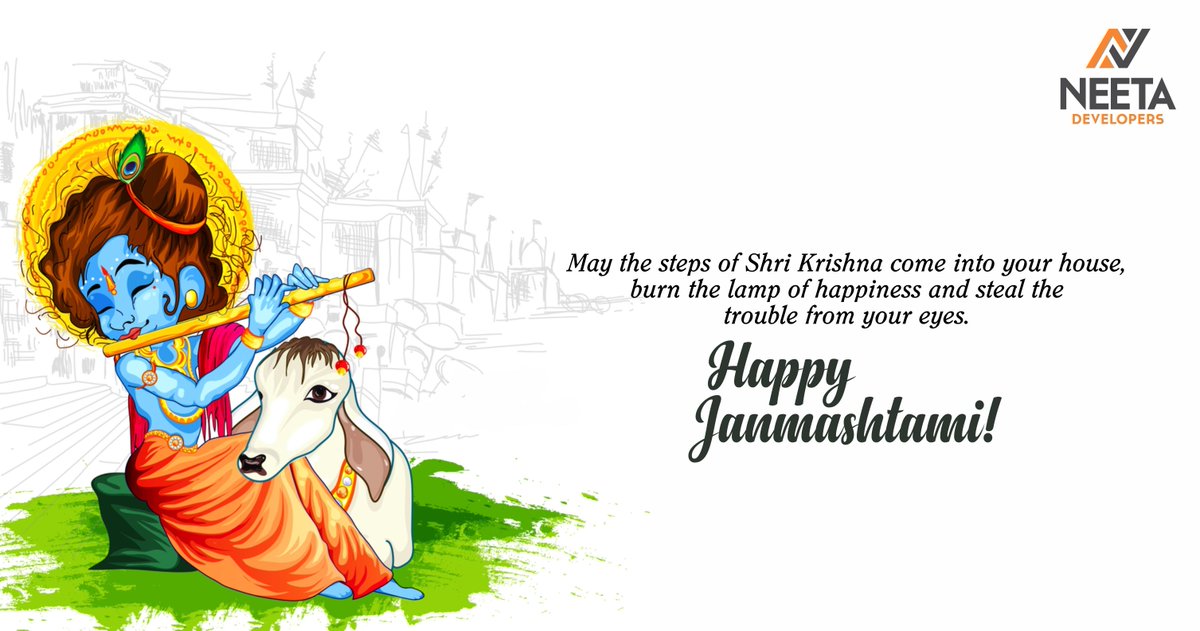 DevelopersNeeta's tweet photo. Happy Birthday to our beloved Lord Krishna...!!

#HappyJanmashtami #जन्माष्टमी #श्रीकृष्णा https://t.co/3hs61FJCSP