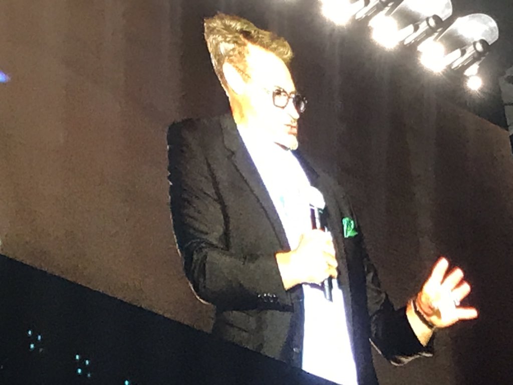 RobertNBCLA's tweet image. #RollingStones: @RobertDowneyJr just announced @NASA found rock on Mars, naming it “Rolling Stones Rock”. “A little larger than a golf ball, the rock rolled about 3 feet; it’s the farthest NASA has seen the rock roll while landing...on another planet,” per NASA. #Marsrocks