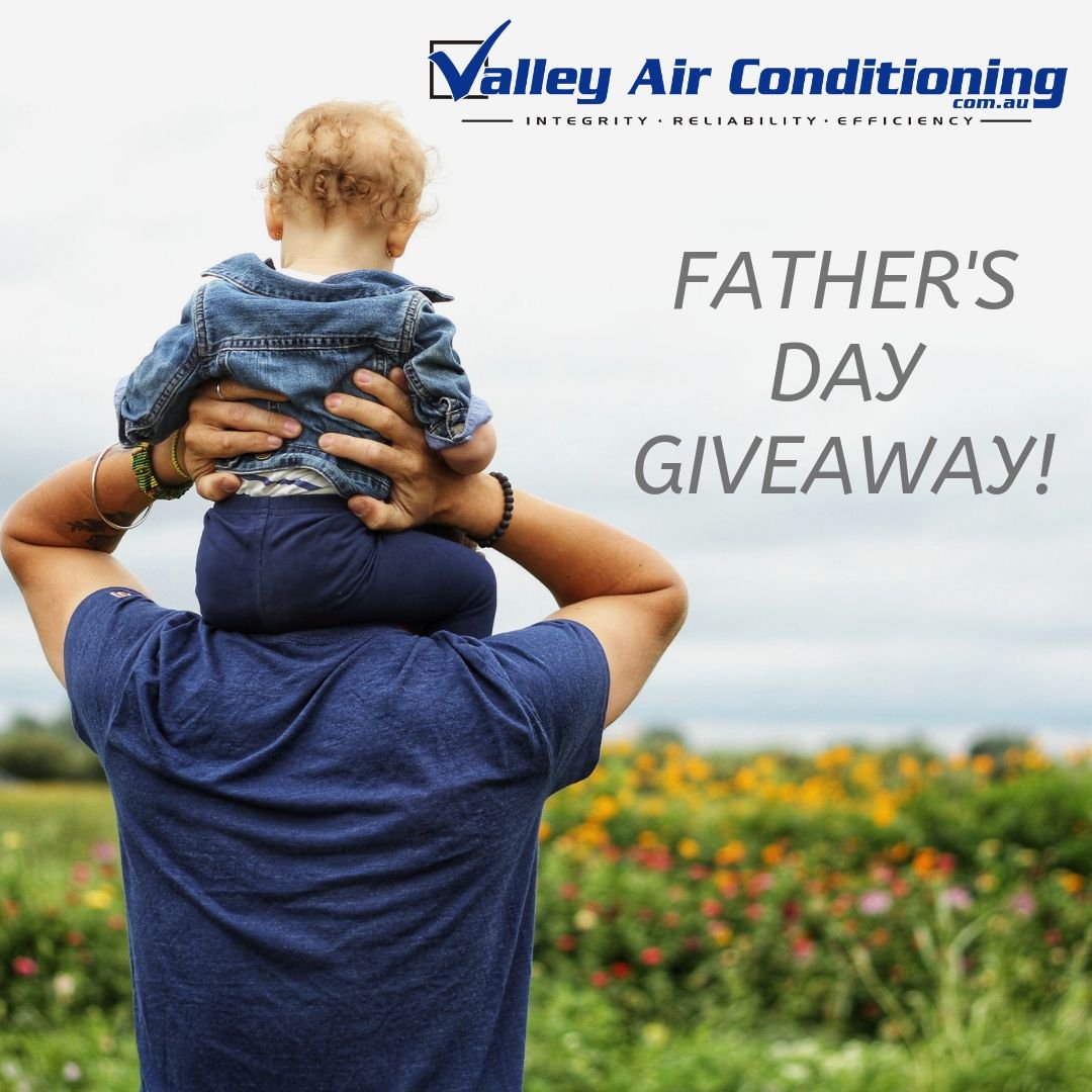 valleyaircon's tweet photo. 🌟  IT'S GIVEAWAY TIME! 🌟
Family means everything here at Valley Air Conditioning, so let us help you spoil your ‘Dad’ for Father’s Day! WIN a $200 Wish Gift Card (Woolworths, BWS, Cellar-masters, Dan Murphy’s or Big W). 
To Enter head over to our Facebook Page ✔️GOOD LUCK! https://t.co/J1oPsVAsne