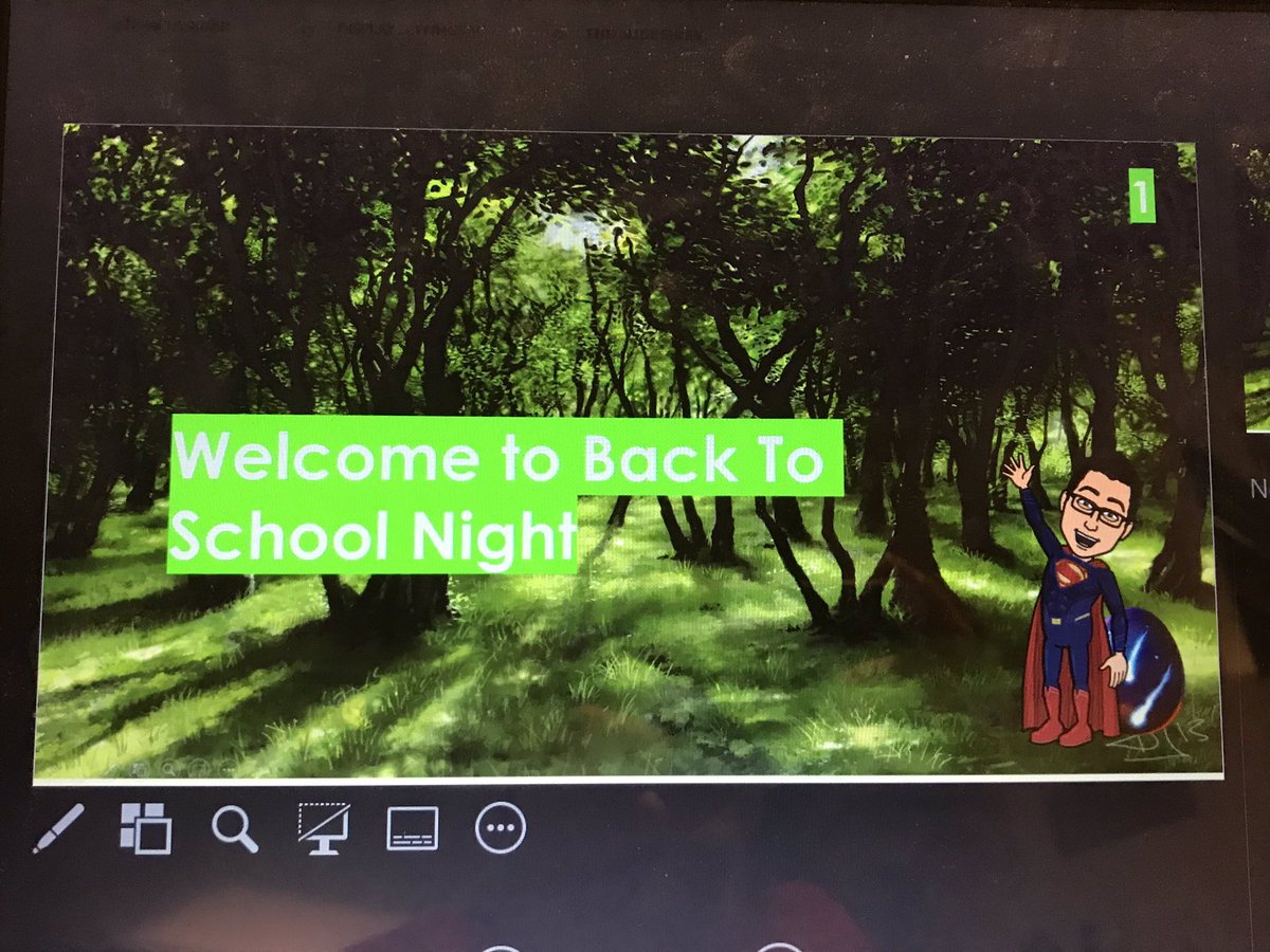 bks559's tweet photo. Back to school night was a great success!!! It was fun meeting new parents, old parents, and past students. I even gamified my presentation. #scavengerhunt #extraloot #gamemyclass https://t.co/kFLioZWawf
