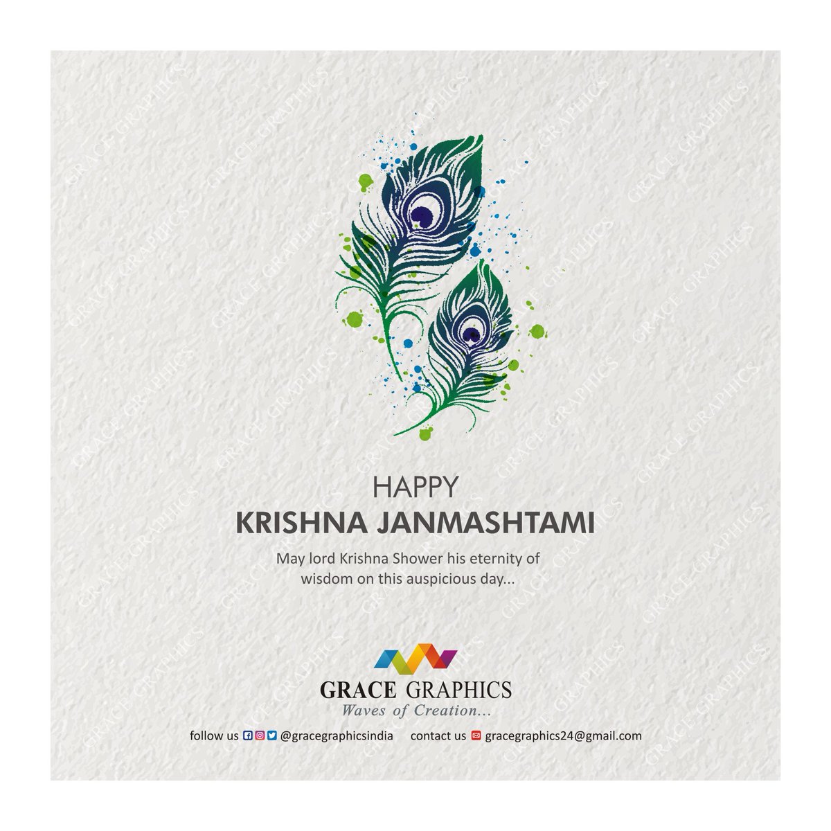 gracegraphicsin's tweet photo. #shrikrishnajanmashtami #gokulashtami #krishnajanmashtami #happyjanmashtami #lordkrishna #shrikrishnajanmashtami2019 #jaishrikrishna
.
#indianfestivals #greeting #logo
#creative #creation #logo_design #graphics_disign #designing
#gracegraphicsIndia
#jalgaon #maharashtra #india https://t.co/wC0hY1XtWP