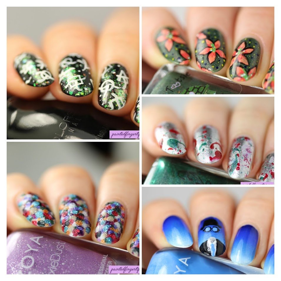 Painted Fingertips is 6! Can you believe it? I'm sharing my top 10 nail art looks from the past year, plus a life update, at paintedfingertips.com/2019/08/painte… #nails #nailart