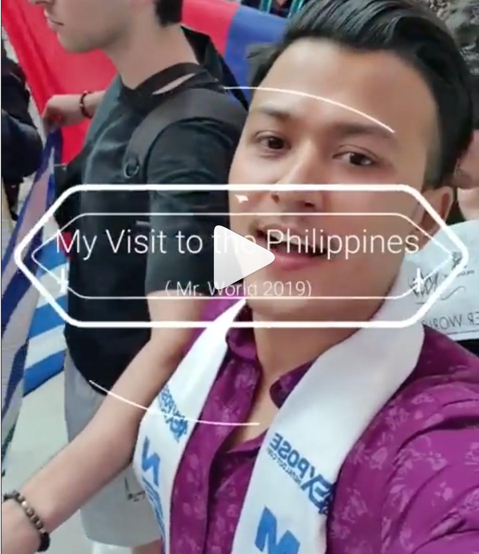 Mr World Nepal, Akshay Rayamajhi has guaranteed his place in the Top 12 at the #MrWorld2019 Final tonight, 23 August after winning the Multimedia Challenge fast track event @MrWNepal #mrworld #mrworldph #Nepal #Philippines