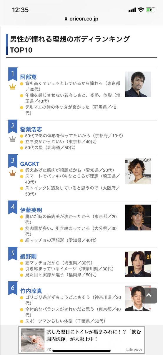 ラブ コ Twitterren T Co Pg8xepzocz 30代40代 で1位は世代だからわかる気がするけど こんなにメディアに出ず 同性のしかも10代代からもランクインしてる稲葉浩志 マジ稲葉浩志 世間の肉体美の浸透率 顔がかわいい 歌うめぇ T