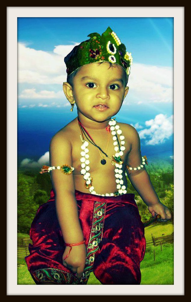 Coolkiranj's tweet image. !! आज श्रीकृष्ण जन्माष्टमी !!
आपणा सर्वांना जन्माष्टमीच्या हार्दिक शुभेच्छा..!! 😍😘
#Pritesh #Janmasthami