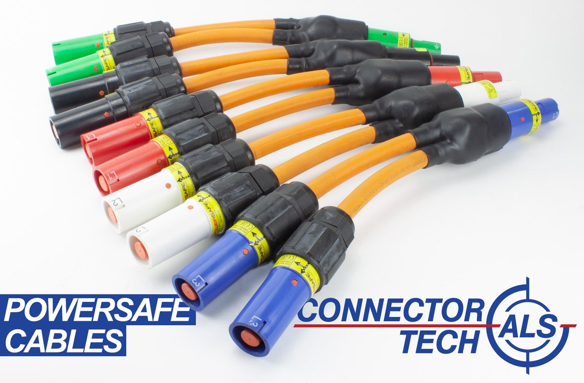 ConnTechALS's tweet photo. This set of @phase3ltd Powersafe Splitter Cables will be used in a horizontal directional drilling project, splitting each of the five lines into a pair of source connectors.

Custom Powersafe Cables | https://t.co/Uaq76s68yW

#generators #3phase #drilling #connectors #powersafe https://t.co/2AzYC3mbip