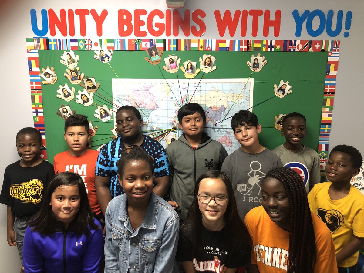 AmyOlesen_ELL's tweet photo. These beautiful faces are on my heart tonight. I hope they all have the best year yet in 6th grade. Keep shining your light, sweet friends. You will be missed. 🇱🇷 🇹🇿 🇲🇽 🇻🇳 🇫🇲 🇧🇯 #sepESOL https://t.co/6a6jKdc9zH
