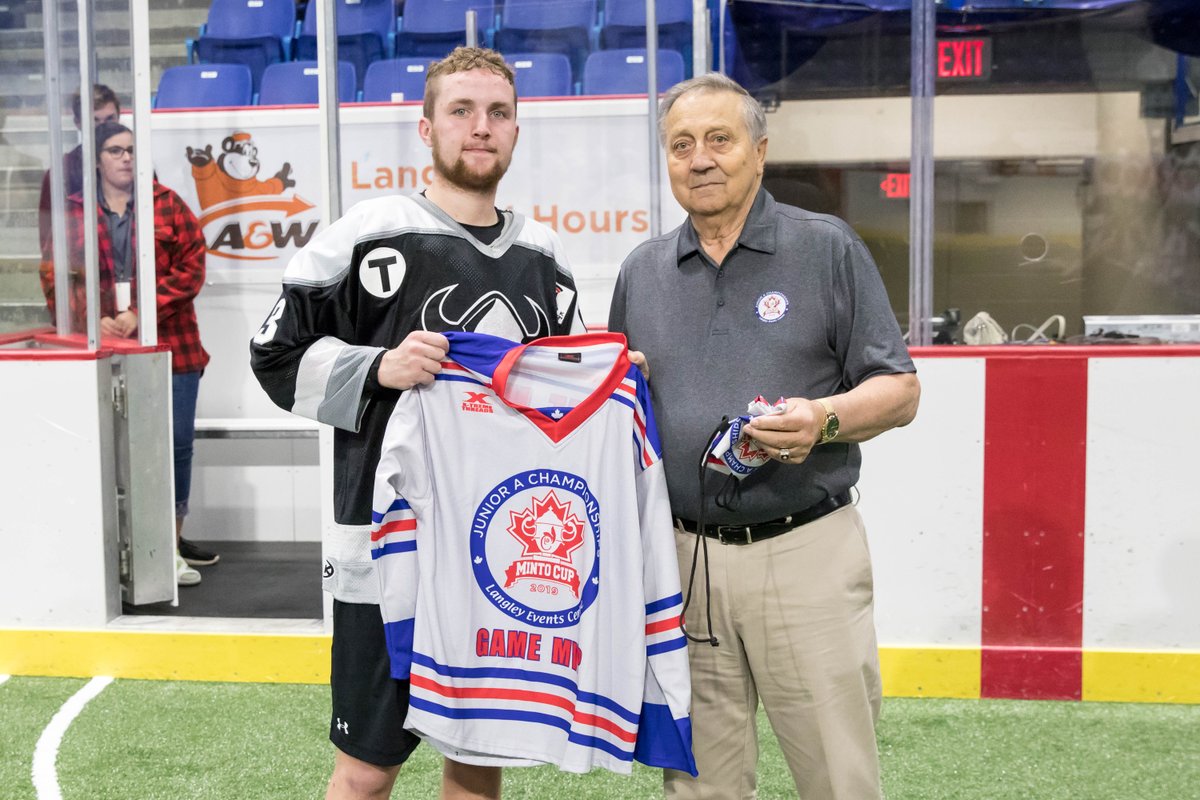 Minto Cup 2019 tweet media