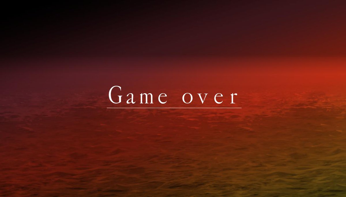 めっつ ゲームオーバー画面です 公式素材を加工してつくりました 進捗ノート T Co T2q0fysqmk T Co Rhezwrhh8j Twitter