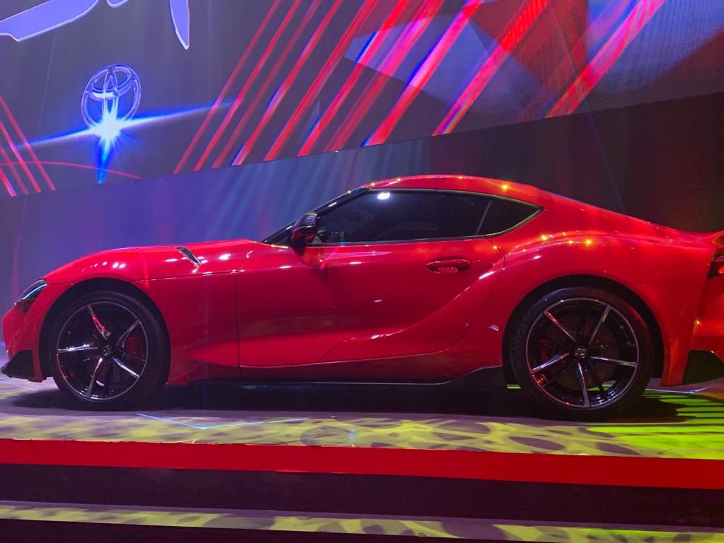 En el nuevo Supra se observan reminiscencias del diseño de modelos iconicos de Toyota,  como el legendario 2000GT #SupraEnMexico