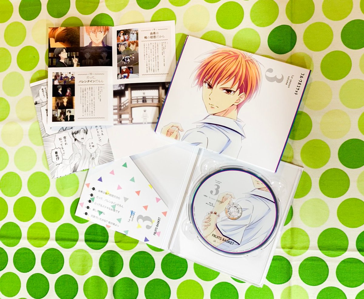 レーベル フルーツバスケット 1st season Vol.3 *BD :HMV&BOOKS