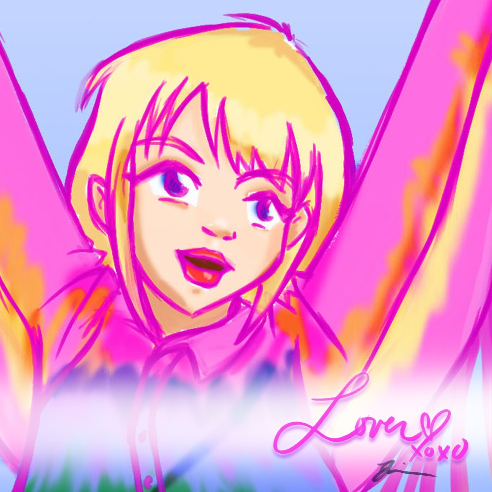 kawaiistarz's tweet photo. Did a quick rough doodle while waiting for Taylor Swift's new Lover album to drop! So psyched! I may have preordered all the versions... wait whaaaat? 😂
@taylorswift13 #taylorswift #lover #taylorswiftlover #tswizzle #swiftie #twitch #smallstreamer #twitchartist #doodle #rainbows https://t.co/4LqQB9WRRb