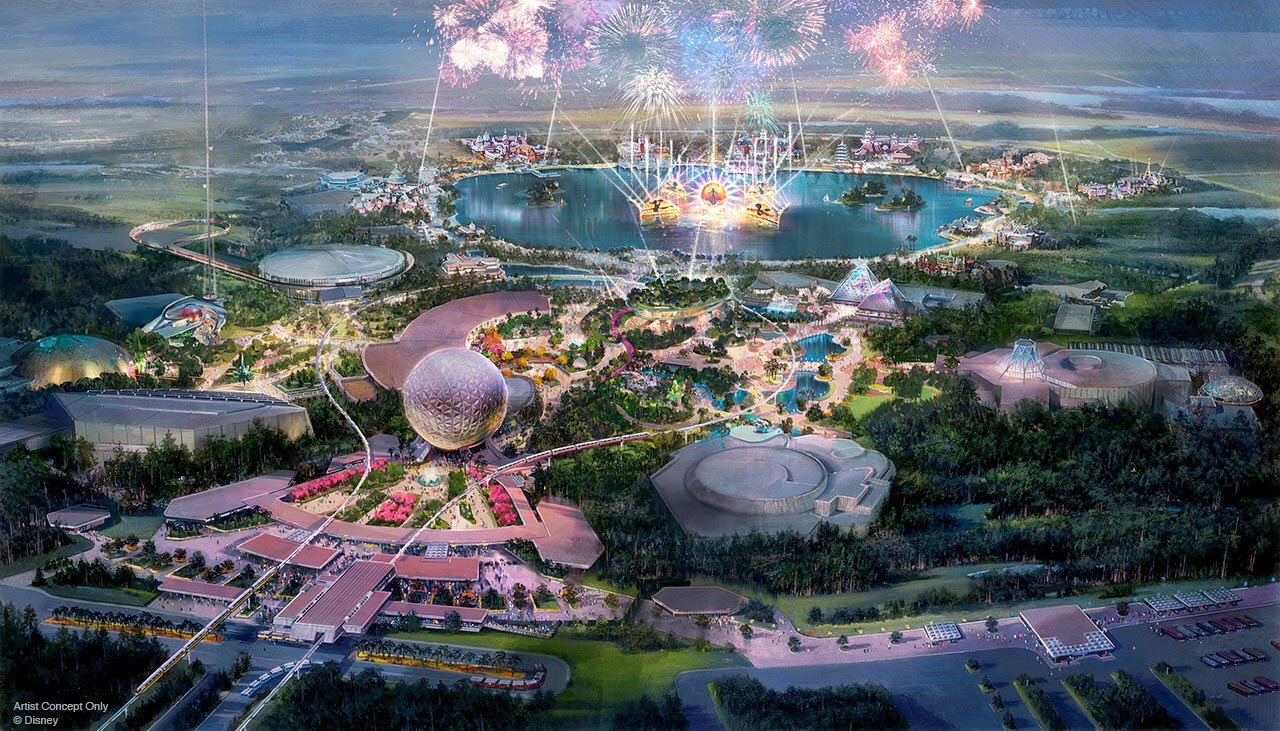 [Walt Disney World EPCOT 20222024] Overhaul (40º aniversario