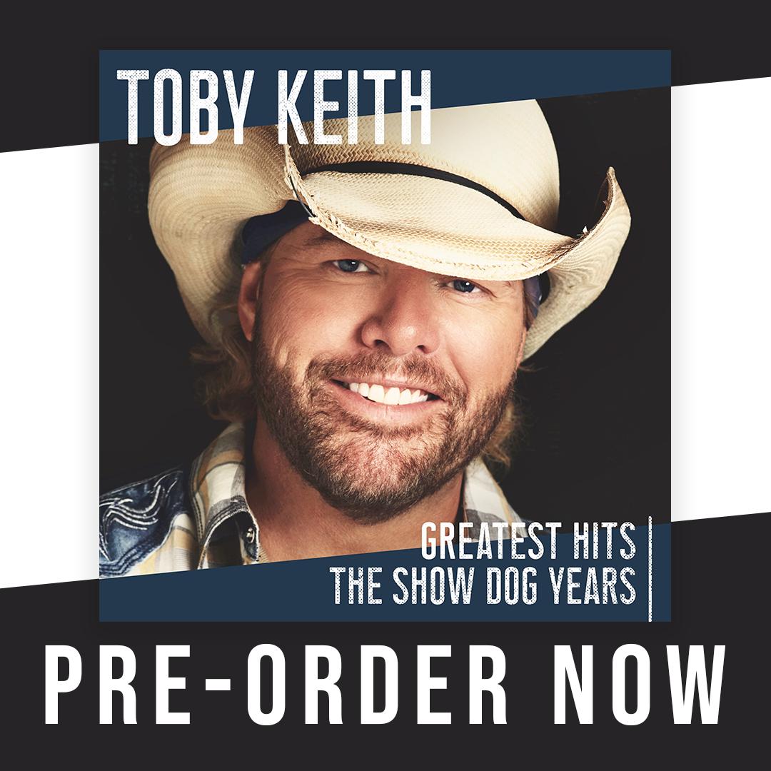 Toby Keith through the years