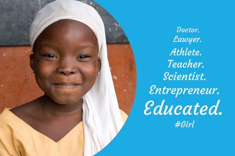 UNICEFEducation's tweet photo. The possibilities are endless when children learn. https://t.co/ZSnd6njVYE