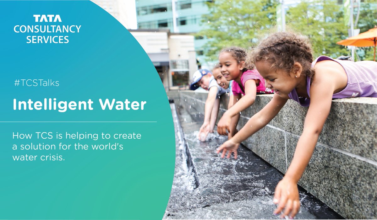 TCS_ANZ's tweet photo. A reported 40% of the world's clean water, is lost each year to simple leakages. TCS is helping to create the solution. Find out more here: https://t.co/eiHPC2snMJ @TCS #TCSTalks https://t.co/iFGh7IjVuH