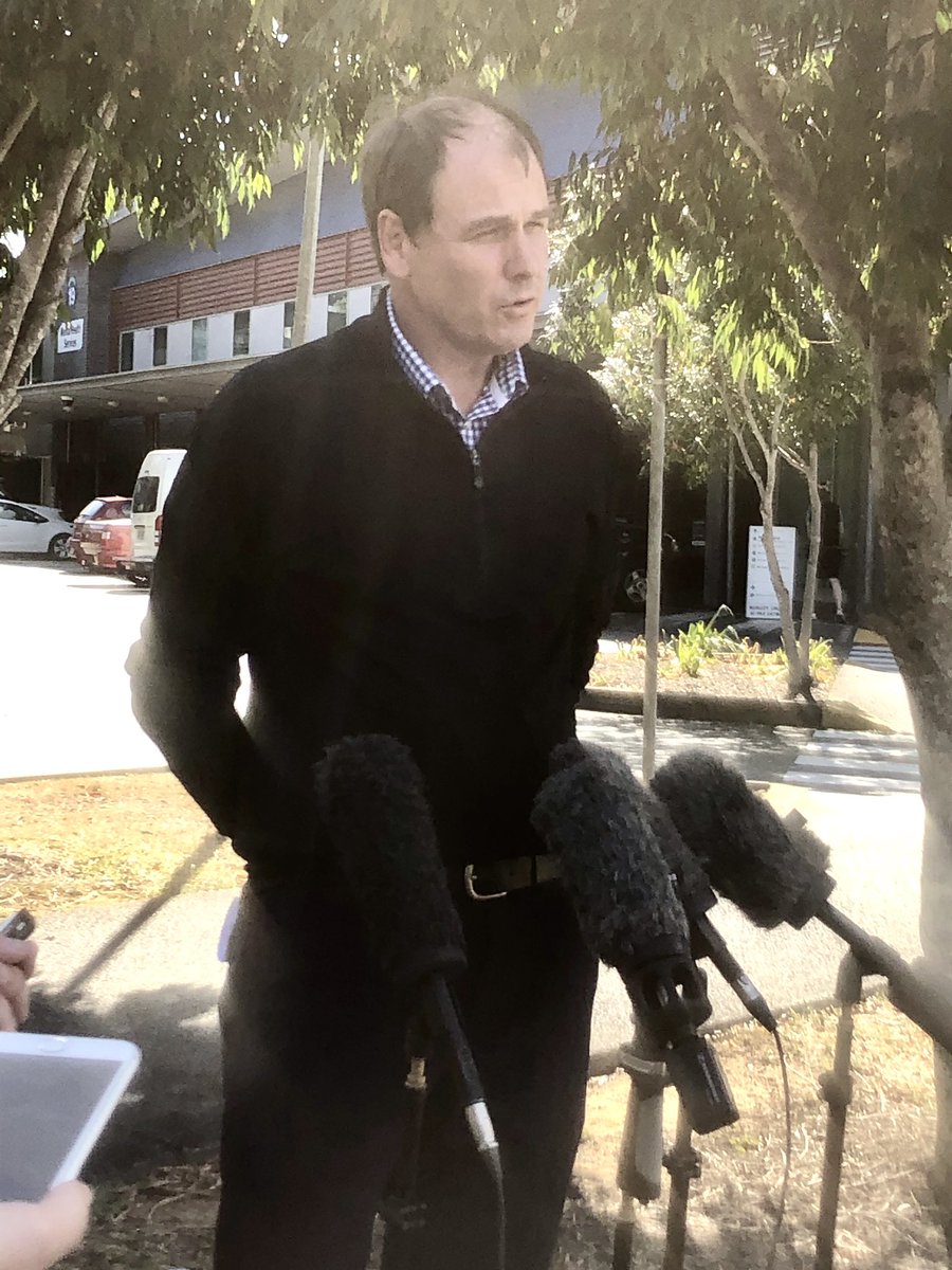 Dr Geoffrey Playford confirms that sterilising at PA Hospital is safe and there is no contamination of instruments. A change to the chemical added to the steam boilers is leaving a residue which is showing on the wrapping of sterile packs. Patient safety is not affected.