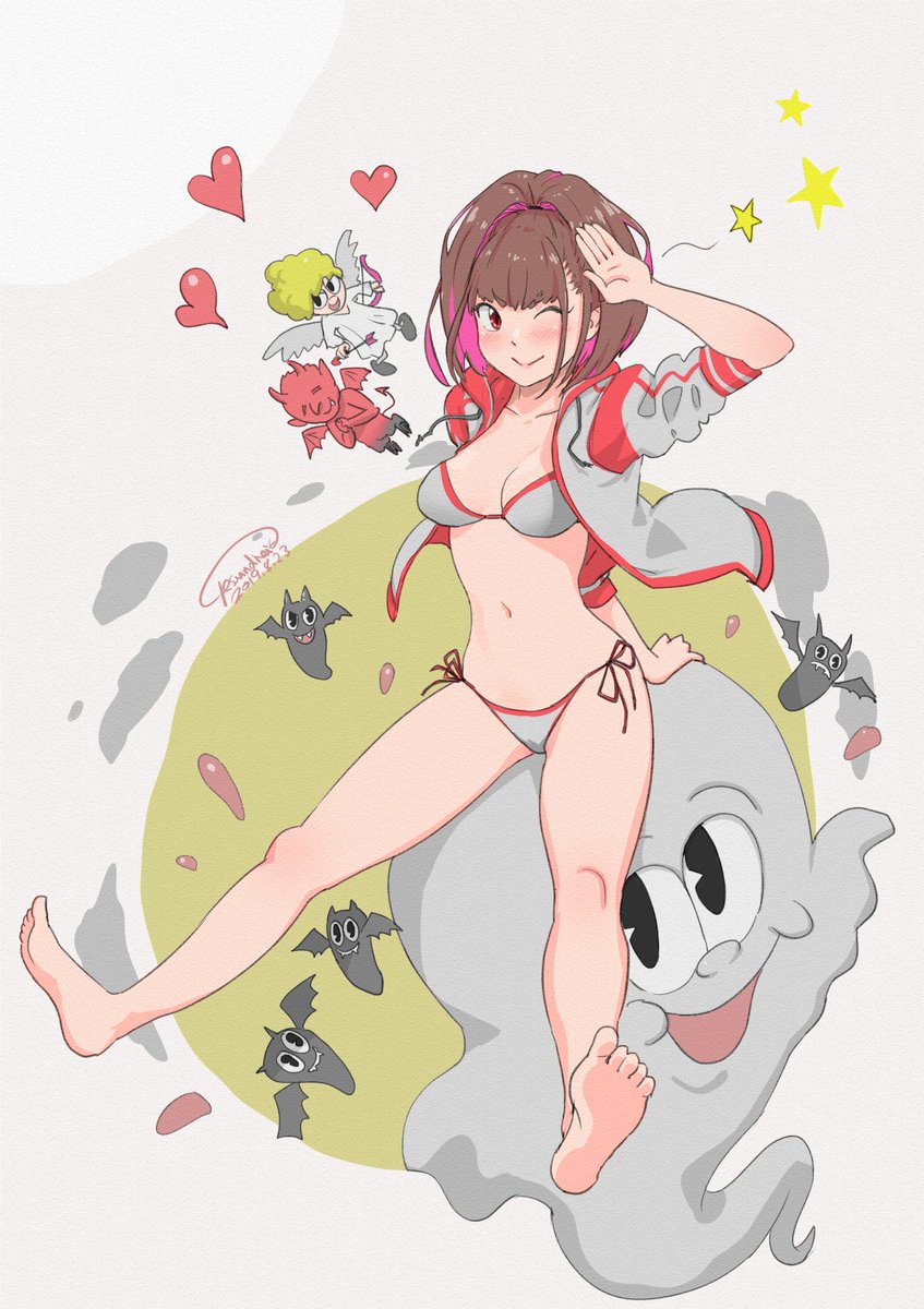 落書き

spooky(ヌーディストバージョン)|ゲズンタイト|pixivFANBOX https://t.co/kYK0S47tDO 