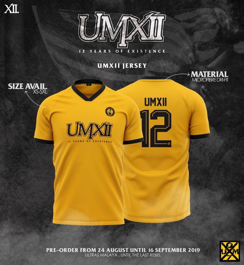 UltrasTranung's tweet photo. HEY EKOR2 HARIMAU MALAYA!!!

BARANG BAIK UM EDISI 12 SUDAH BERSEDIA UNTUK TEMPAHAN. HANYA PENEMPAHAN COMBO SAHAJA DIBENARKAN

SETIAP COMBO SAMA ISINYA KECUALI JERSEY KUNING (COMBO A) &amp; JERSEY HITAM (COMBO B) . https://t.co/YtaIQlgmO2