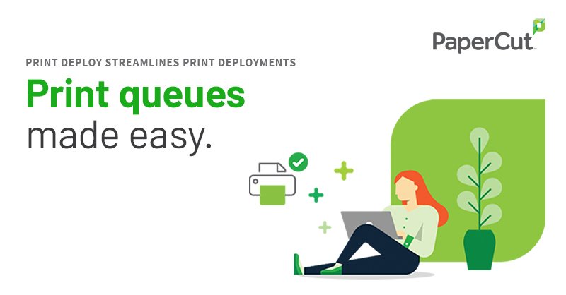 PaperCutDev's tweet image. You asked, we answered. Automated #PrintDeployment is here. loom.ly/7RV85ls #PrintManagement #SoftwareRelease