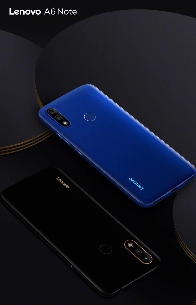 GadgetsFlix's tweet photo. Lenovo A6 Note Press renders revealed it features a dual rear cameras and rear fingerprint scanner it is set to launch soon in china with Water-drop Notch display and Helio P22
#Lenovo #LenovoA6Note #A6note #Android #Android10 #AndroidQ https://t.co/EYmf5GRiSf